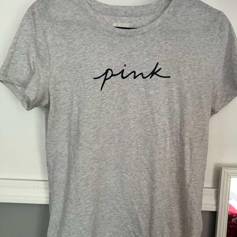 Pink shirt